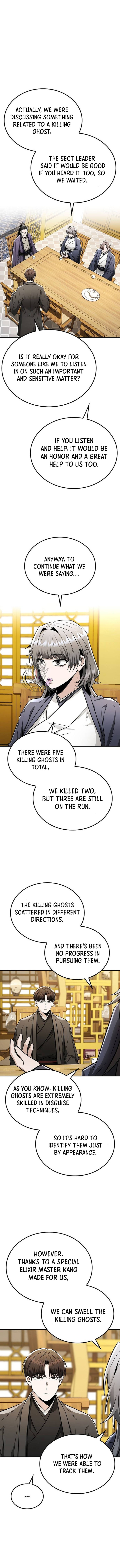 Mount Hua Sect's Genius Phantom Swordsman Chapter 28 2
